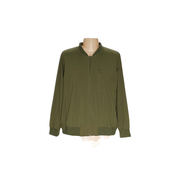 Banana Republic Men's 3-in-1 Jacket - Green XXL